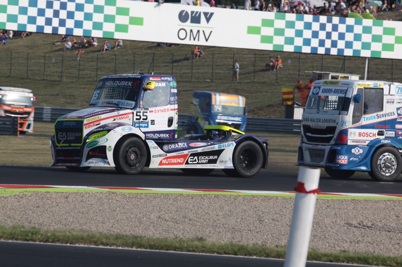 24 Heures Camions (trucks)