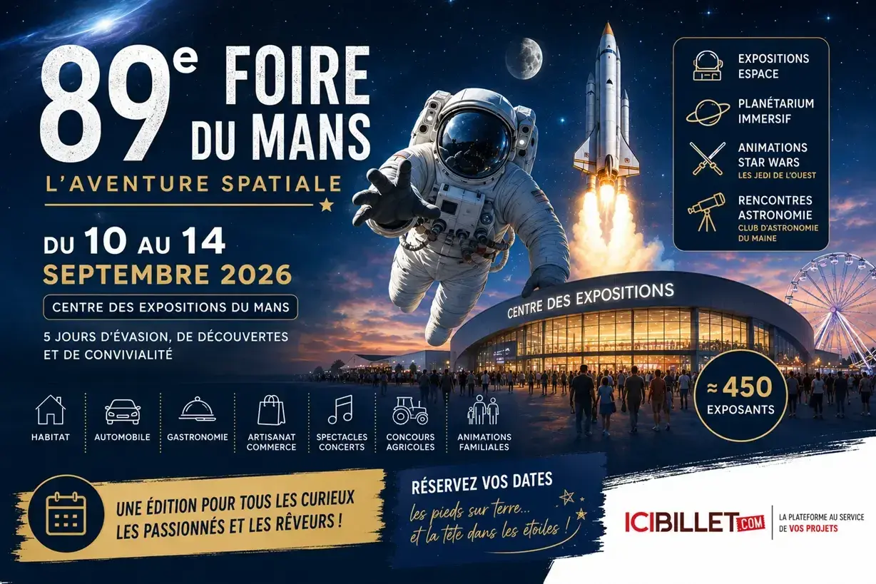 2026 Le Mans Fair: program, exhibitors and tips for visiting