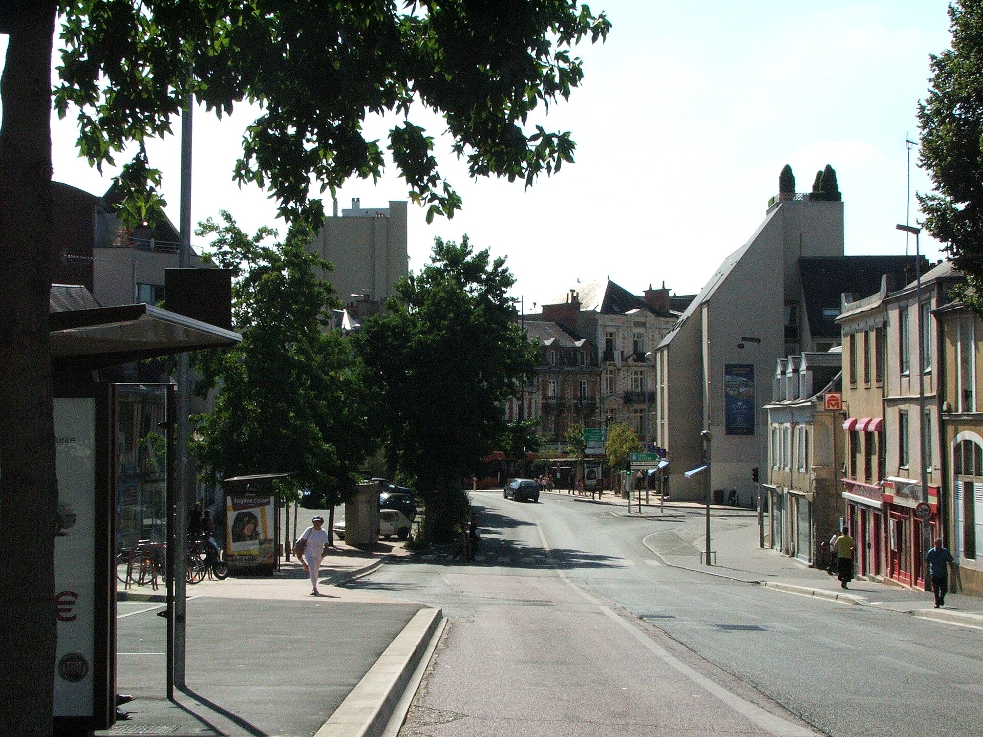 Bistros on the Place de l'Éperon (1/2)
