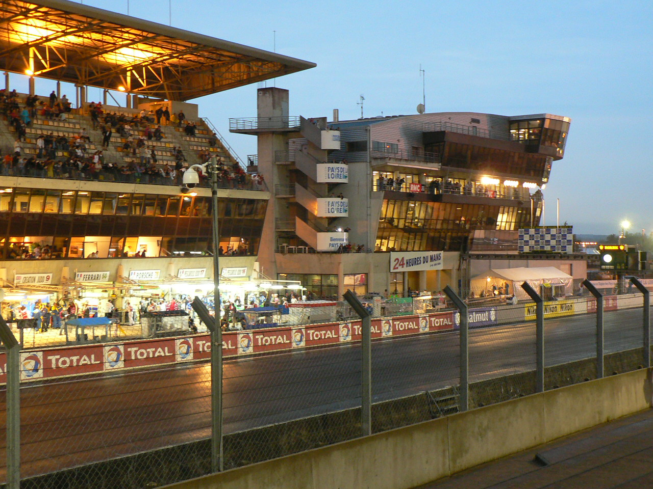 Guided tour - Circuit de la Sarthe (2/2)