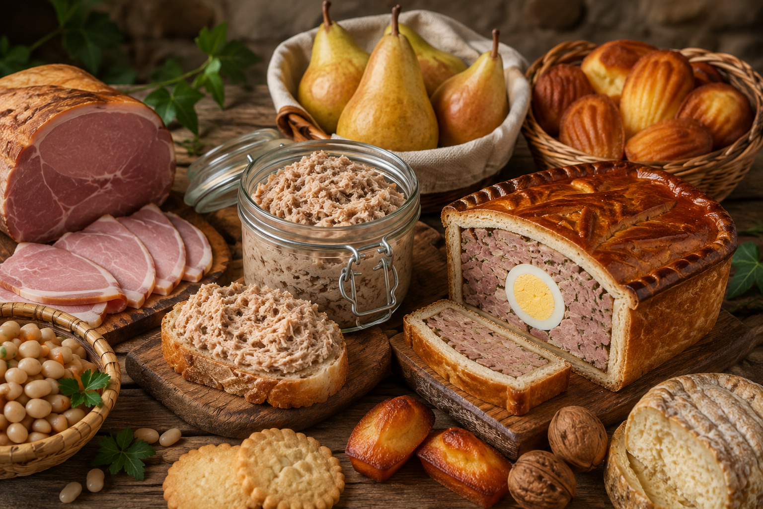 Sarthoises specialties